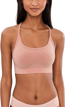 Smartwool Merino Blend Bralette Womens Bra Pink Sugar : SM, Elastane/Lyocell/Nylon