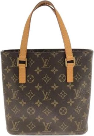 Louis Vuitton Pre-owned Vavin Monogram Tote Bag - Dames - Vintage Tas - Bruin - ONE Size - Vintage