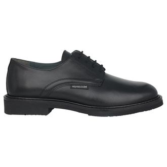 Mephisto Handgemaakte Zakelijke Veterschoenen - Heren - Nette schoenen - Zwart - 46 1/2 EU - Leer - Schoenen