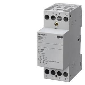 SIEMENS Contactor Insta Con 4 Contactos Na Para Ac 230v, 400v 25a Accionamiento Ac 115v, 5tt58301