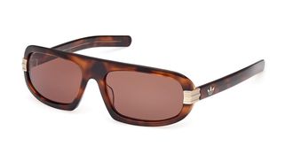 adidas OR0122 52E Mens Sunglasses Tortoiseshell Size 59