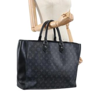 Louis Vuitton Pre-owned Tote Bags, female, Black, Size: ONE SIZE Pre-owned Vintage Tote Bag