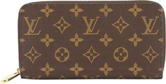 Louis Vuitton Brown Monogram Monogram Long Wallet (Bi-Fold) (Pre-Owned)