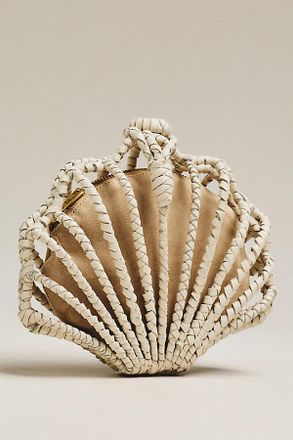 Aran&aacute;z Oskola Leather Clutch