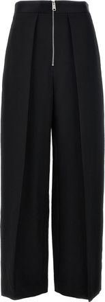 Khaite Black Marine pants