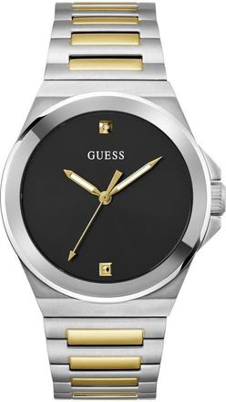 Guess Vinyl Quartz Black Dial Mens Watch GW0833G3
