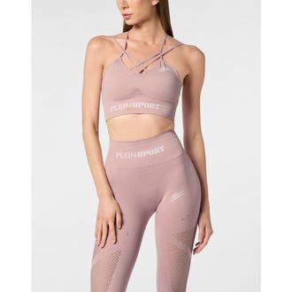 Plein Sport Seamless Air Bra Women in Rose/pink at Nordstrom, Size X-Small Eu