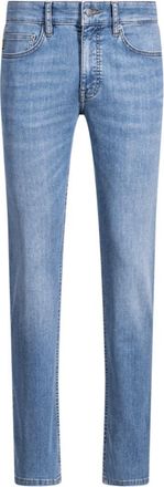 BOSS Delaware slim-fit jeans in blue soft-motion denim