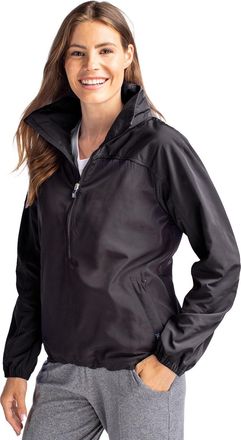 Cutter & Buck Charter Eco Recycled Womens Anorak Jacket