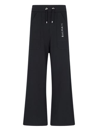 Balmain Jogging Pants With Logo