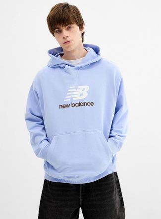 New Balance Mens Athletics logo hoodie