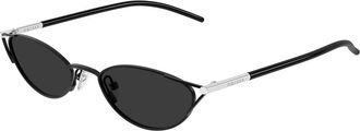 Alexander McQueen AM0563S 001 Womens Sunglasses Size 50