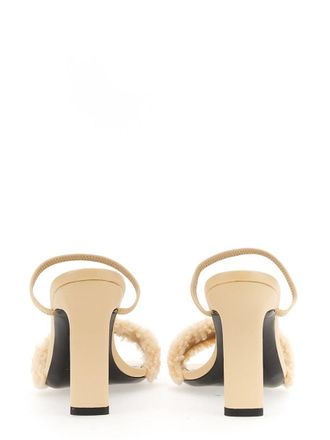 by FAR Heel Sandal - Ivory