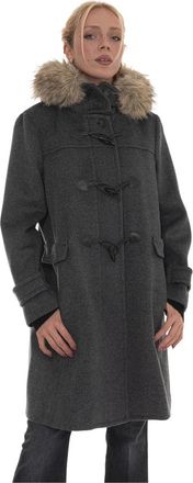 Max Mara Wkdepika Duffle Coat - Coats - Mujer - Gris - XS