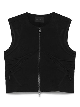 Heliot Emil Stratum gilet - Black
