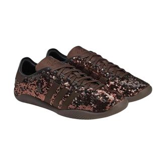adidas Karintha Lo Schoenen - Heren - Skateschoenen - Bruin - 41 EU - Satijn - Fitness