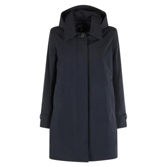 Save The Duck Dames, Mantels, Blauw, Maat: 2XL