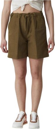 Aspesi Stijlvolle Bermuda Shorts voor Mannen - Dames - Bermuda - Groen - L - Korte Broeken