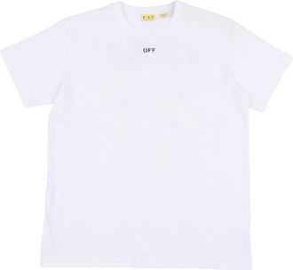 Off-white Camiseta Off White Diag Acuarela S/S