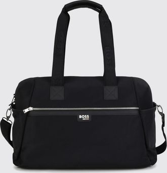 HUGO BOSS Changing Bag in Polyester with Double Handle and Removable Changing Mat