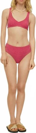 OAS Caprice Riva Bikini Bottom In Icy Pink Hue