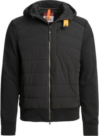 Parajumpers Manfred Hybrid Jacket - Heren - Jassen - Zwart - Maat: XS Zijde