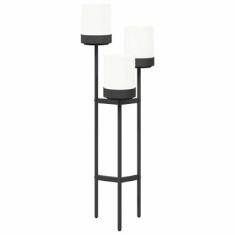 vidaXL Soporte Para Flores Blanco 42 X 39,5 X 125 Cm Vidaxl