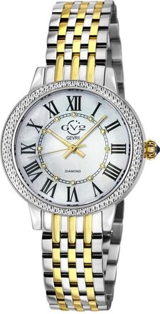 Gevril Group Astor Iii Quartz Ladies Watch 9155B