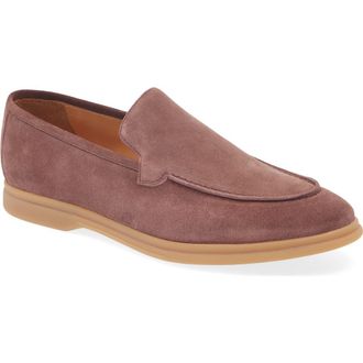 Eleventy Loafer in Grape at Nordstrom, Size 10Us