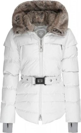 Wellensteyn Tivana Jacket - Dames - Winterjassen - Wit - S - Leer - Jassen