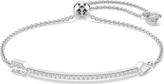 Swarovski Idyllia Armband - Dames - Accessoires - Grijs - Maat: ONE Size