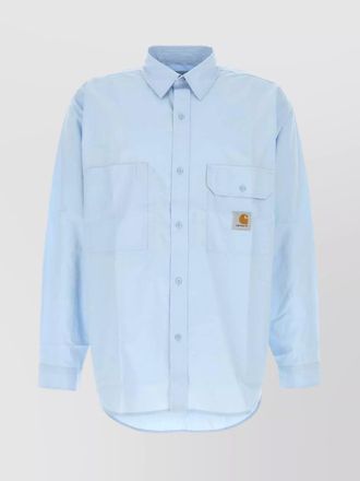 Carhartt Work in Progress poplin l/s irwin shirt