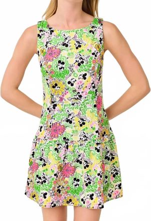 Lilly Pulitzer Luxletic Nadeera Active Dress In Multi Throwback Disney
