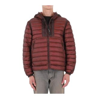 C.P. Company Medium Jacket DD-Shell - - Jackets - Uomo - Rosso - XL