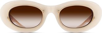 Matsuda 10604H MW Mens Sunglasses White Size 49