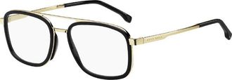 HUGO BOSS BOSS 1255 02M2 00 Black/Gold 53mm