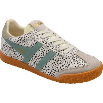 Gola Elan Sneaker in Cheetah/grey/green at Nordstrom, Size 6.5