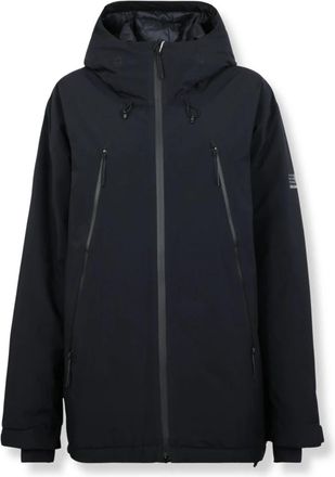 Maison Margiela Down Jacket X Salomon - Dames - Gewatteerde jassen - Zwart - M - Polyester - Jassen
