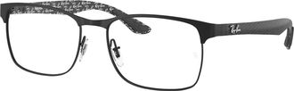 Ray-Ban Demo Square Unisex Eyeglasses RX8416 2503 53