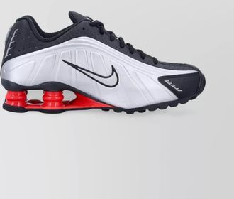 Nike synthetic leather low-top sneakers