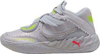 Puma Mb. 05 Metallic - Heren - Sneakers - Grijs - 46 EU - Schoenen