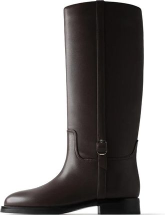 L37 Ride Into Tomorrow - Dames - Hoge Laarzen - Bruin - 37 EU - Leer - Schoenen