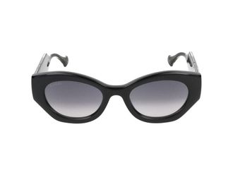 Gucci Sonnenbrille Gucci GG1553 S 001 Schwarzes Kristallgrau /21/1255