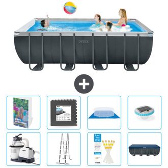 Intex Piscina Ultra Xtr Rectangular - 549x274x132 Cm - 9-piezas S608