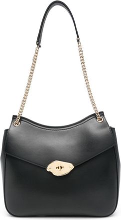 Mulberry Borsa a spalla Lana Chain - Nero