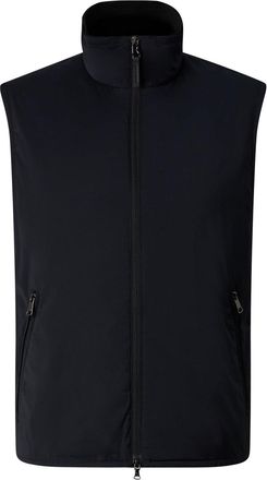Bogner Jonny lightweight waistcoat for men - Black - 46