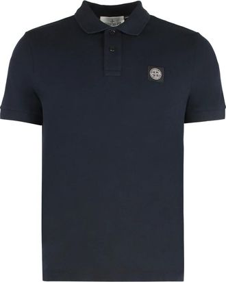 Stone Island Hombre, Camisetas, Azul, Talla: XL