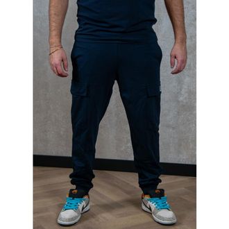 Emporio Armani Core Identity Cargo Joggingbroek, Blauw