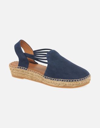 Toni Pons Womens Nuria II Womens Espadrilles - Navy - Size: 6