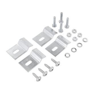 Ideal Clips De Fijaci&oacute;n Ids Para Lavabo Bajo Encimera De 4 Piezas